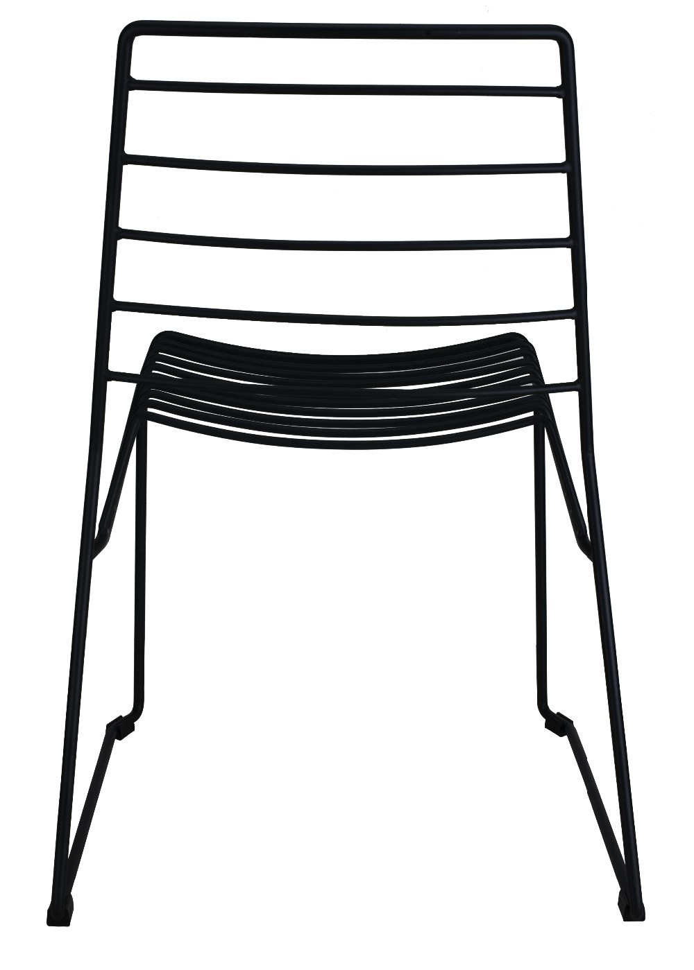 2017 New Design Modern Fashion Metal Frame Dining Chair