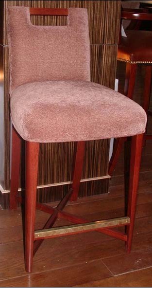 Hotel Furniture/Restaurant Furniture/Bar Chair/Hotel Bar Area Furniture/Bar Table and Bar Stool (GLB-002)