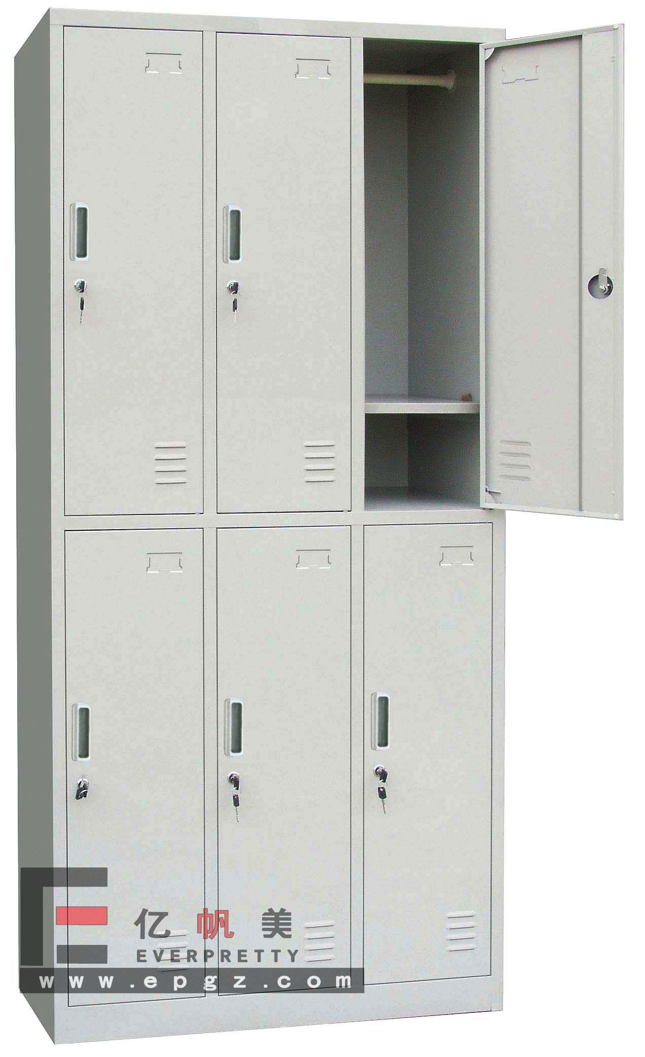 Good Quality Steel Wardrobe Cabinet Furniture for Office School