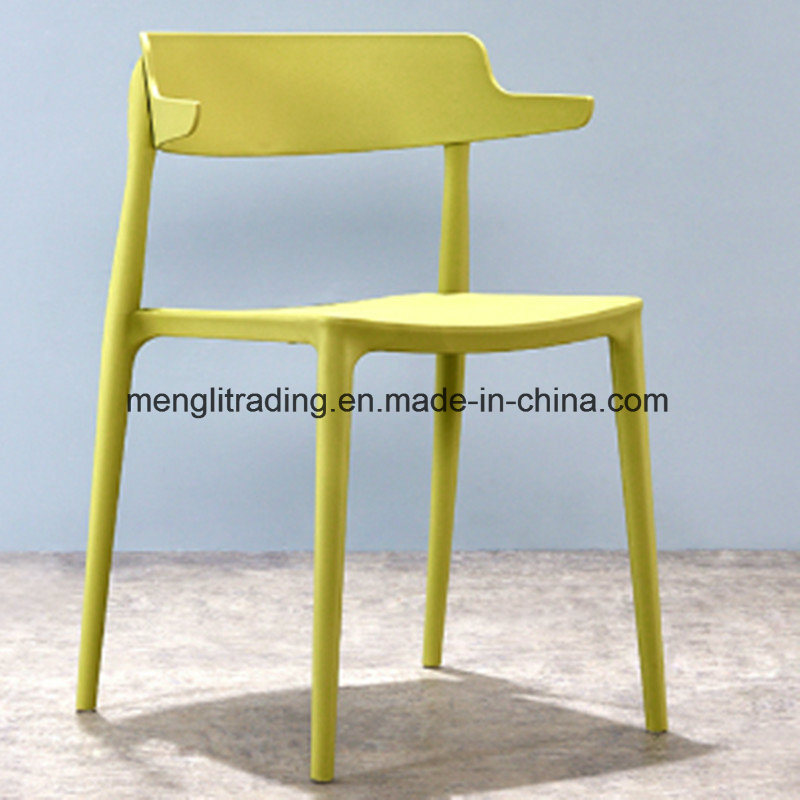 Stackable PP Plastic Dining Chair