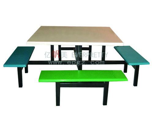 Restaurant Furniture/Restaurant Tables and Chairs/Fire Resistant Restaurant Table and Benches