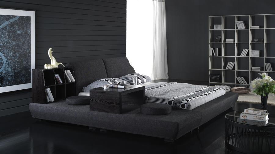 Stylish Fabric Bed
