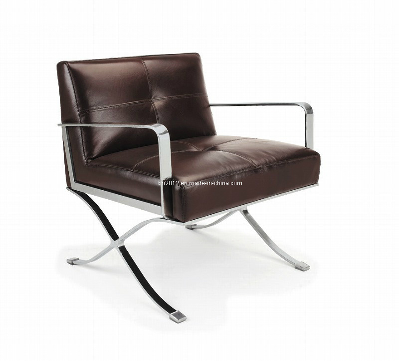 High Quality Modern Design Best Price Hot Sales Leather Chair (EC-011)