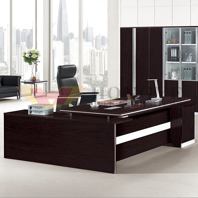 High Class Chairman Room Oak Grain Modern Office Furniture for Office Furniture