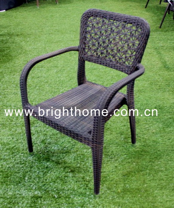 Wicker Arm Chair/ Rattan Chair