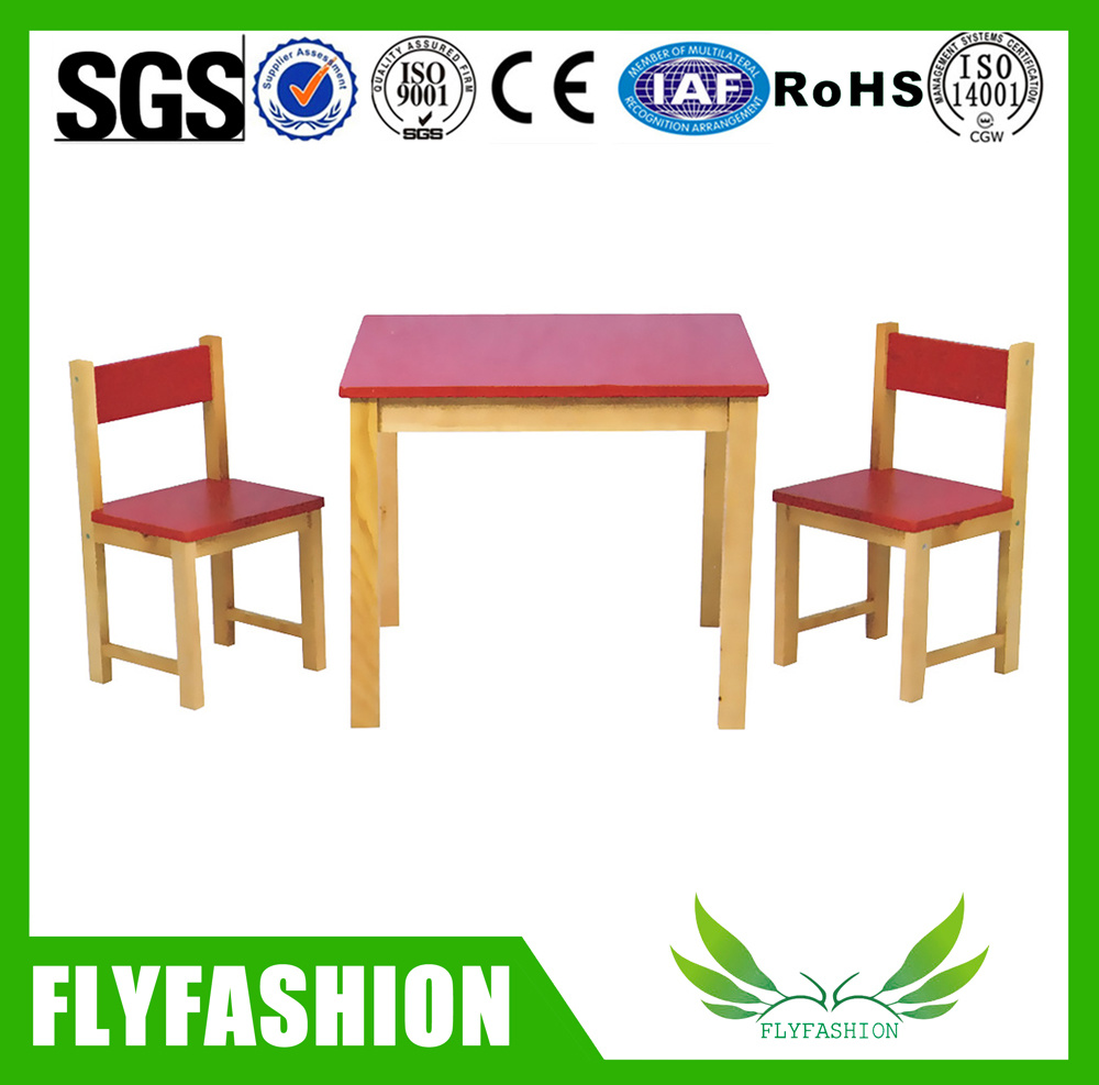 Wooden Daycare Children Furniture Kid's Table for Kindergarten Used (SF-43C)