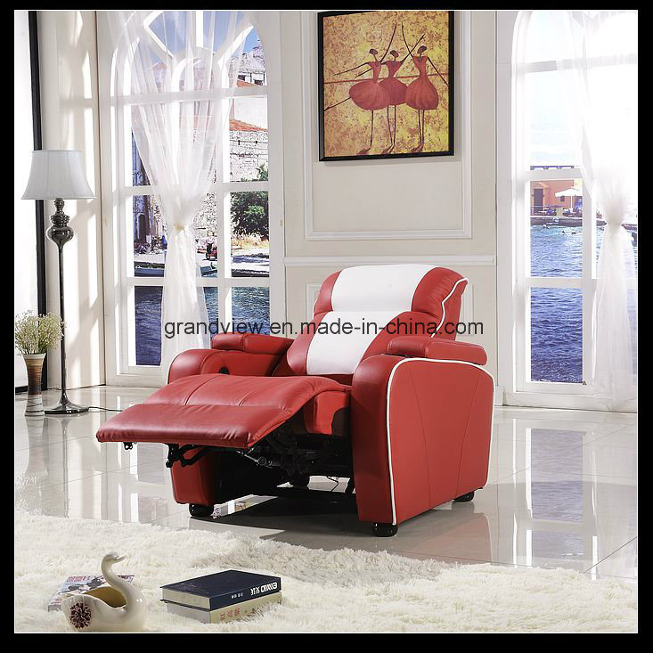 Real Movie Theater Seating Leather Power Recliner Chair Home Cinema Seats