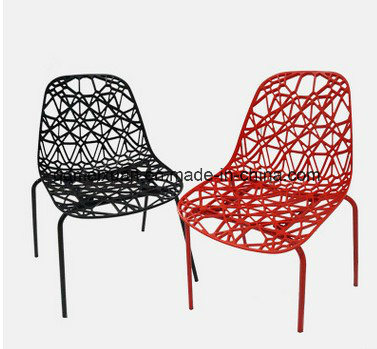 Furniture Plastic Stools Hollow Eat Chair Chair Fashion Outdoor Recreational Chair Back of a Chair Chair Manufacturer Wholesale (M-X3668)