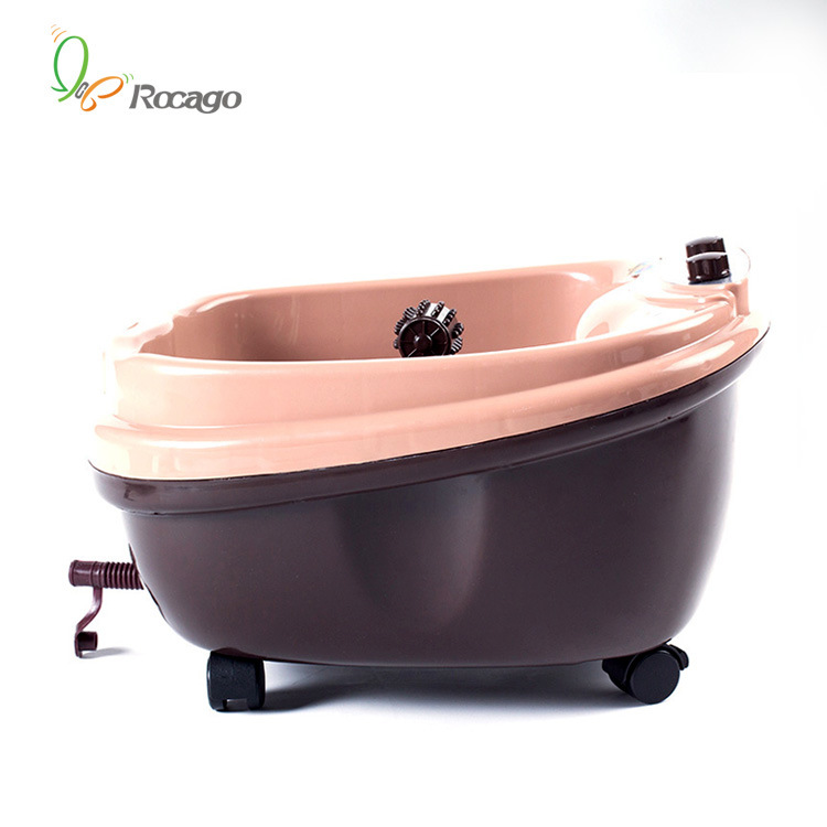 Foot Pedicure Basin with Roller Massager
