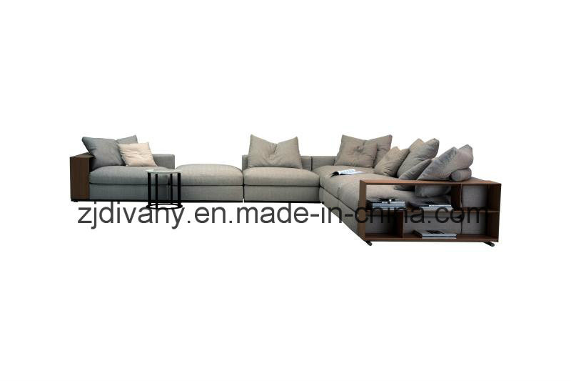 Modern Furniture Living Room Sofa Furniture (D-85)