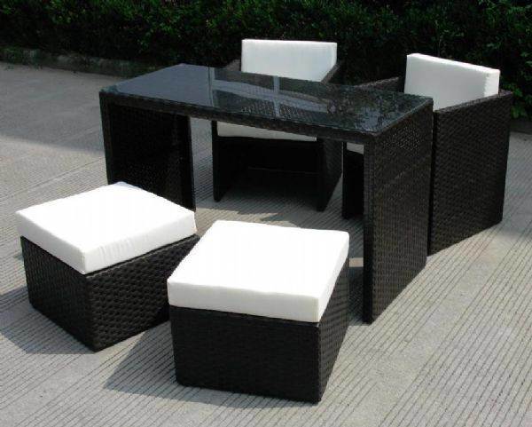 Rattan Table / Mini Cube / Rattan Furniture (GET2821)