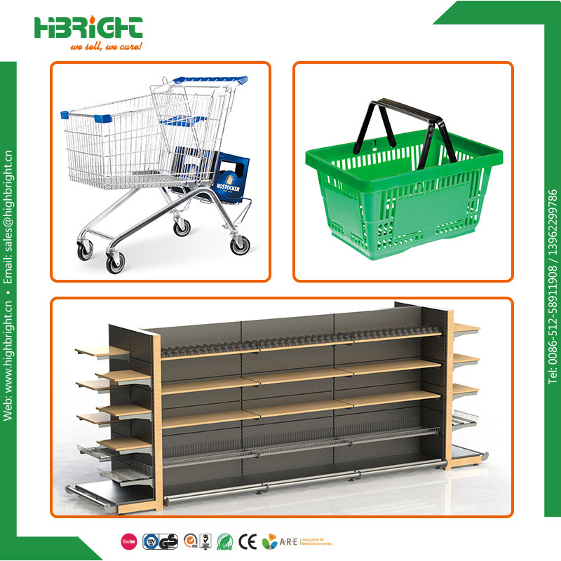 Customizing Store Fixtures and Hypermarket Shelving