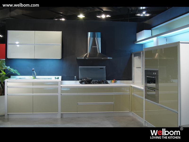 High Gloss Australian Style Environmental Kitchen Cabinet