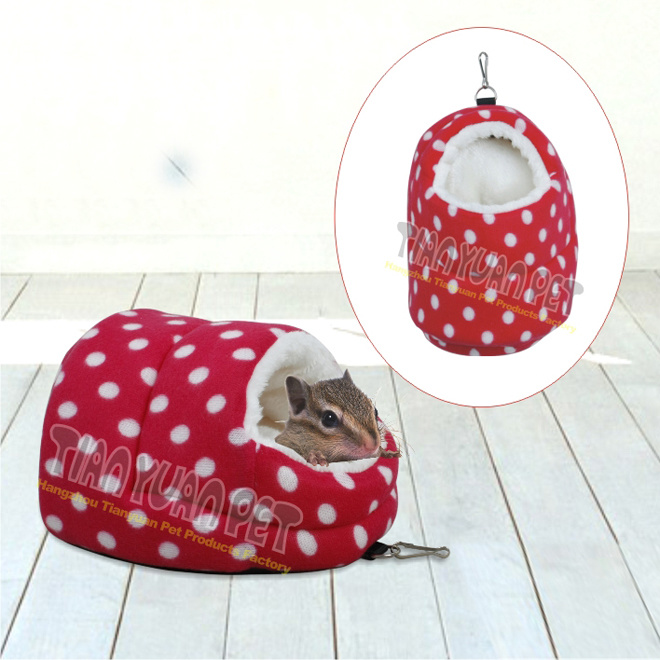 Small Animal Bed, Plush Boat Pet Dog Bed (YF73156)
