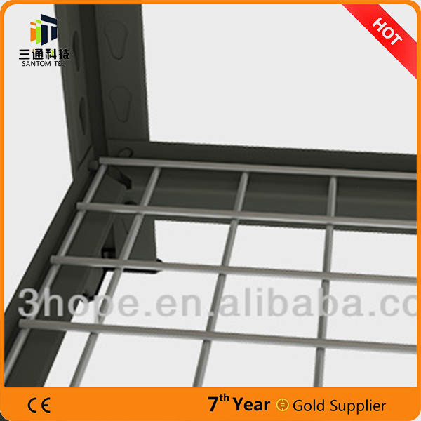 Warehouse Slotted Angle Household Storage Light Duty Rack Factory Supplier, High Quality Warehouse or Industry in China, Bolt and Nut Angle Shelf