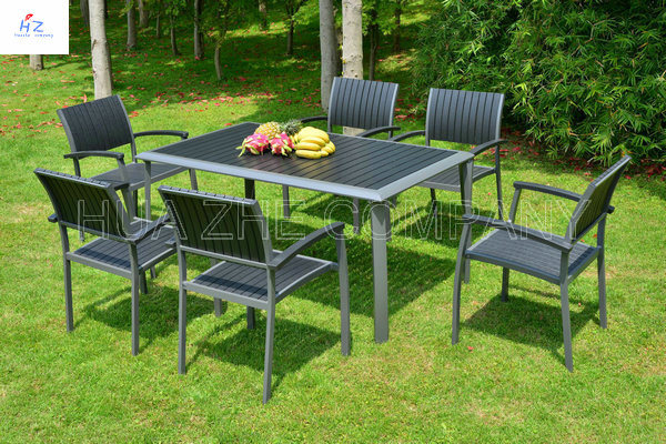 High-Density Polywood Outdoor Garden Table