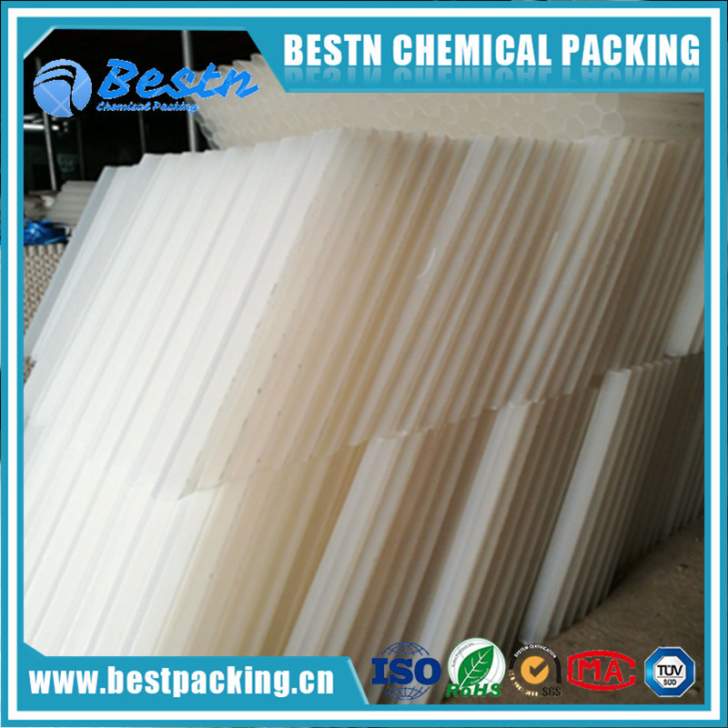 PP PVC FRP Inclined Honeycomb Tube for Water Treatment