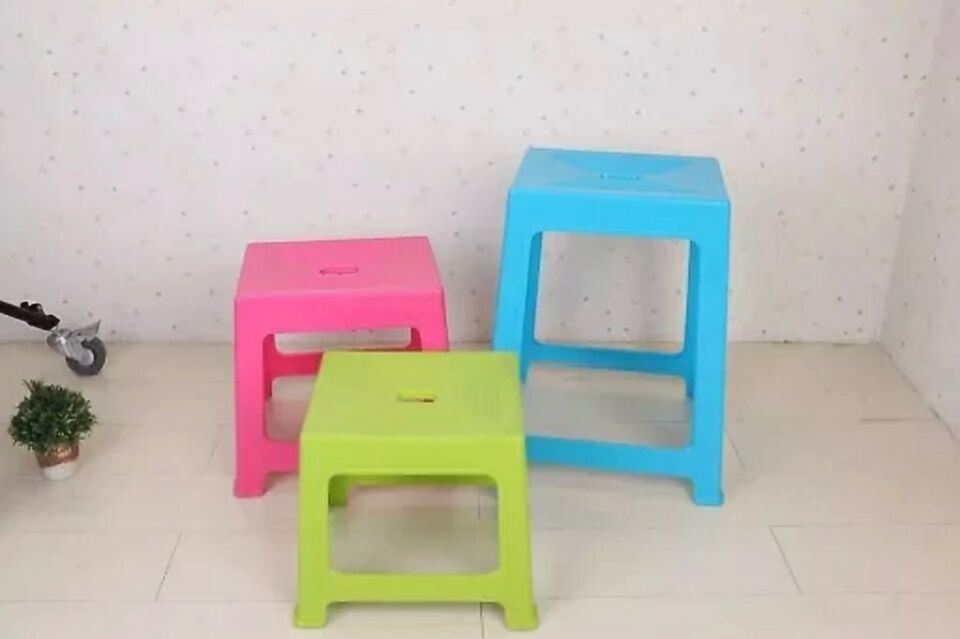 Plastic Stool Plastic Chair (FECNC338)