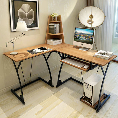 Modern Popular Home/Office Furniture Wooden Computer Desk (FS-CD039)