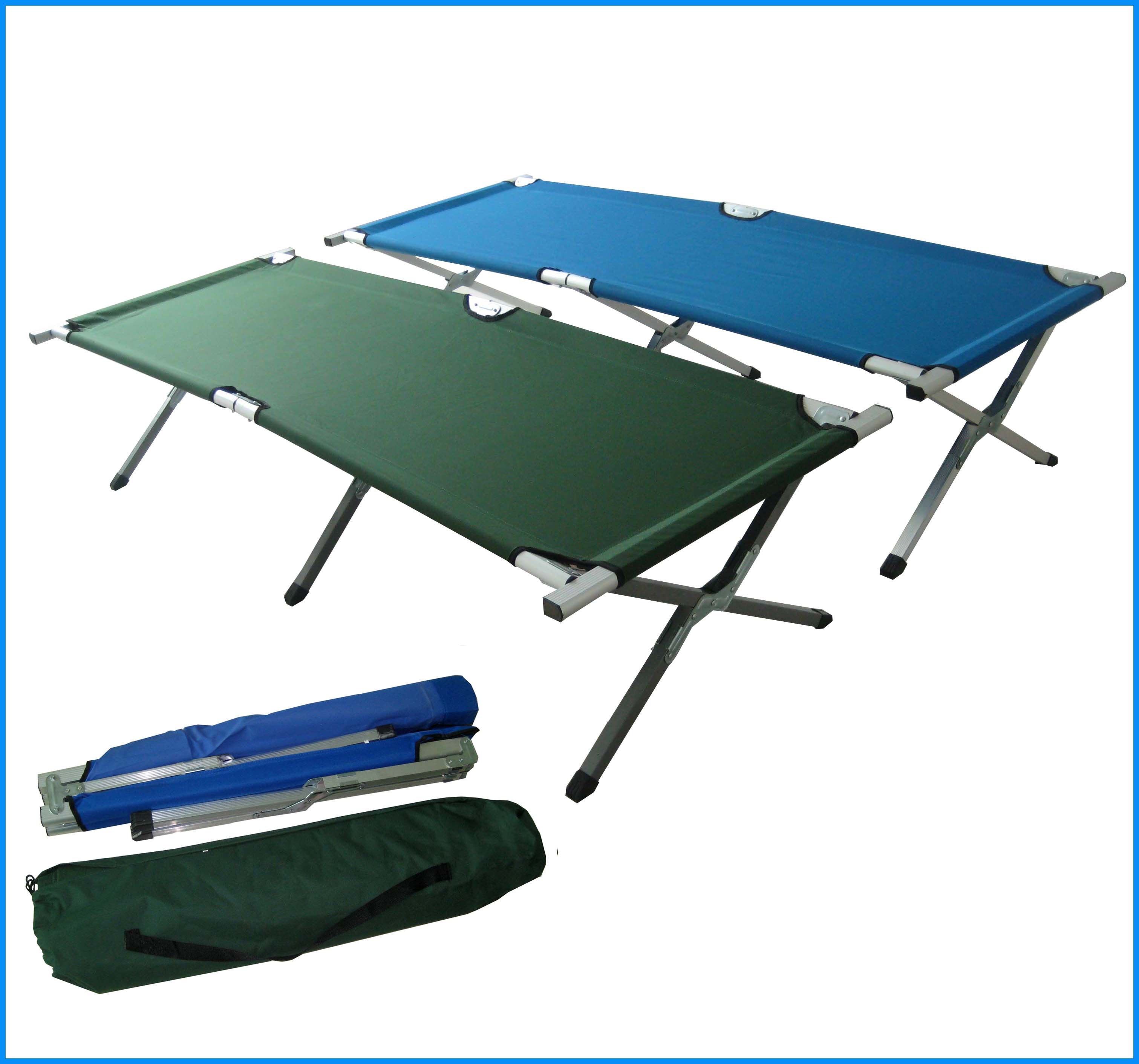 Good Quality Cheap Military Folding Portable Camping Bed for Sp-170