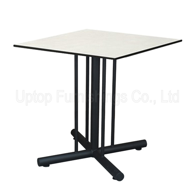 Commercial White Compact Phenolic Resin Cafe Table (SP-RT484)