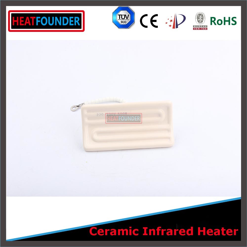 122X60mm Ceramic Far Infrared Heating Panel