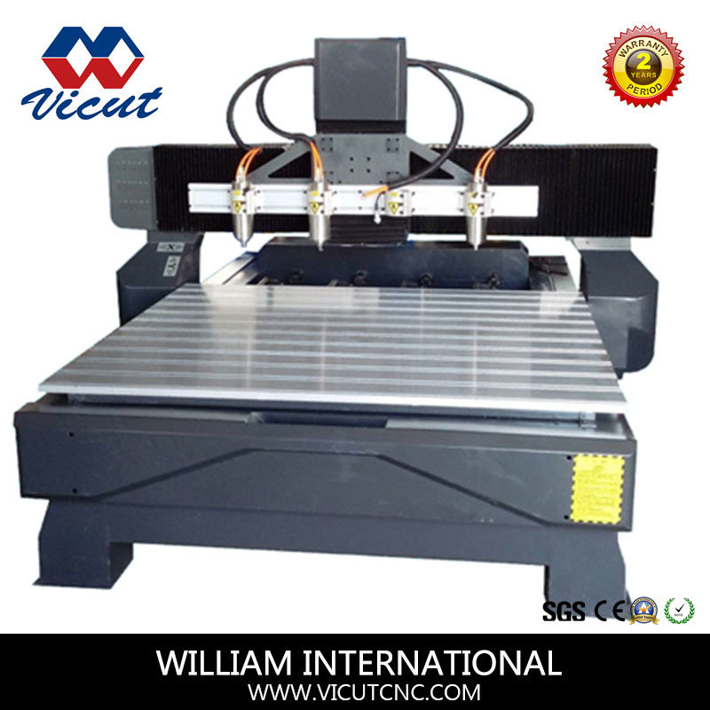 Multiple Rotary Woodworking Machine with Gantry Move Vct-1590r-4h