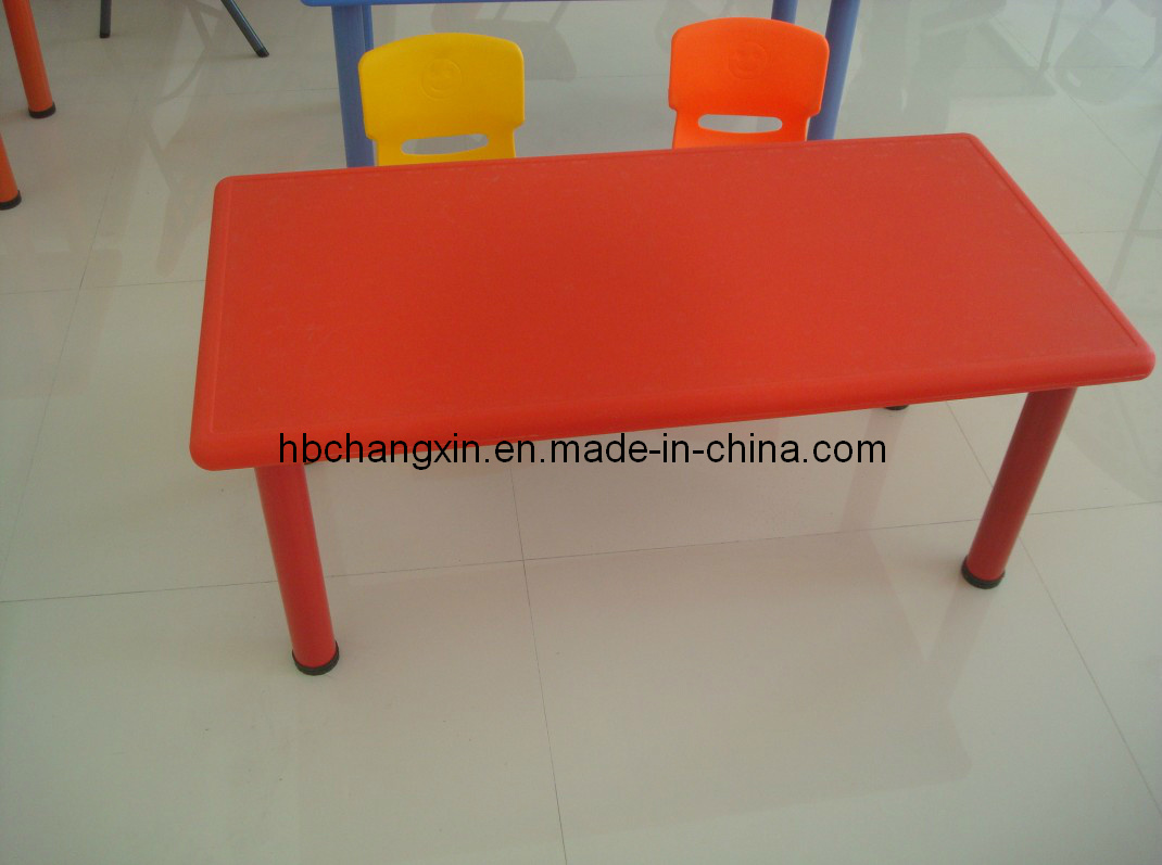 Hot Selling High Quality Kids Plastic Play Table