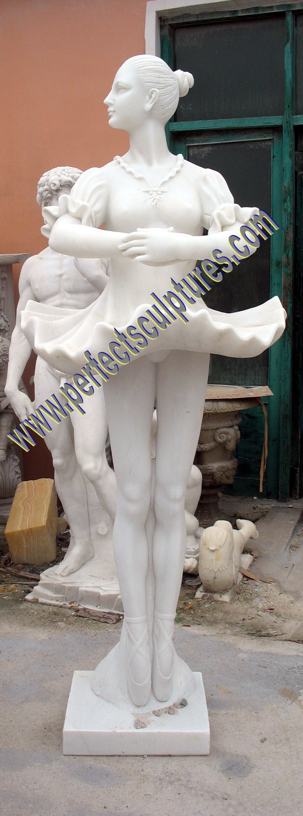 Garden Marble Statue for Garden Decoration (SY-X1724)