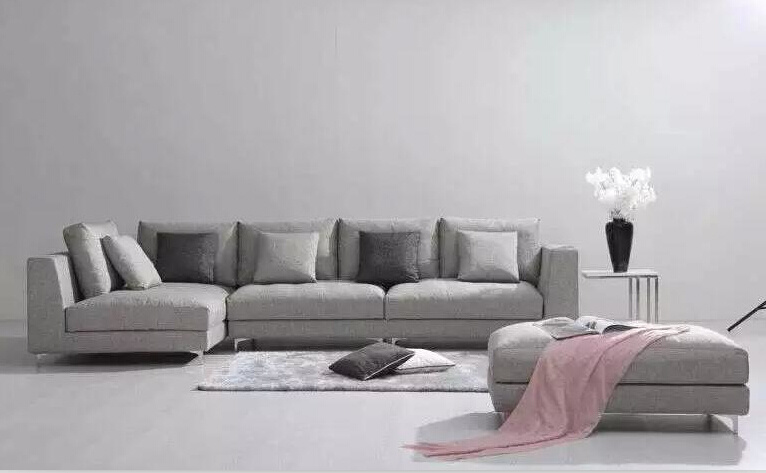 Modern Sofa with Fabric for Living Room Furniture