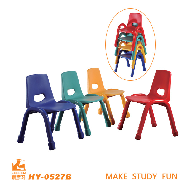 Stackable Metal Plastic Chairs Manufacturer