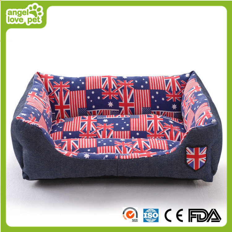 Denim Pet House, Fashionable Dog Bed (HN-pH460)