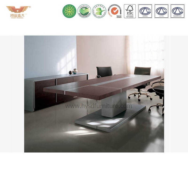 Modern and High Quality Customized Hotel Plywood Modern Meeting Room Conference Table