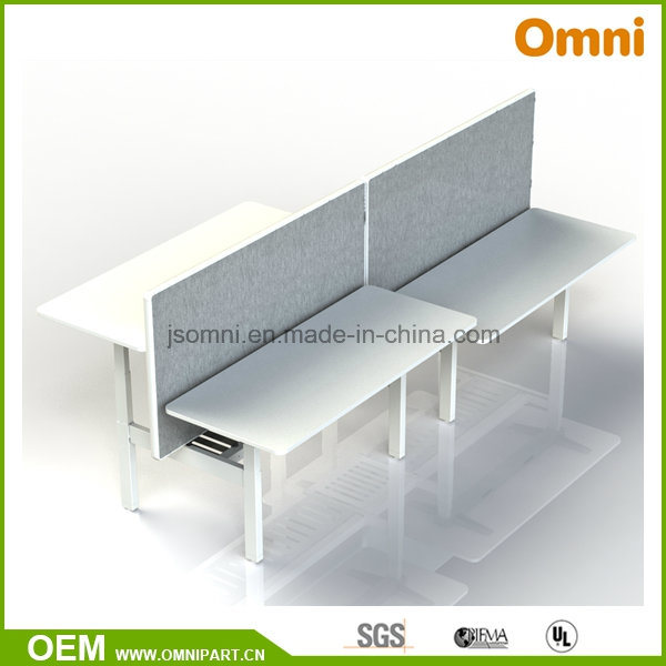 2016 New Hot Sell Height Adjustable Table with Workstaton (OM-AD-157)