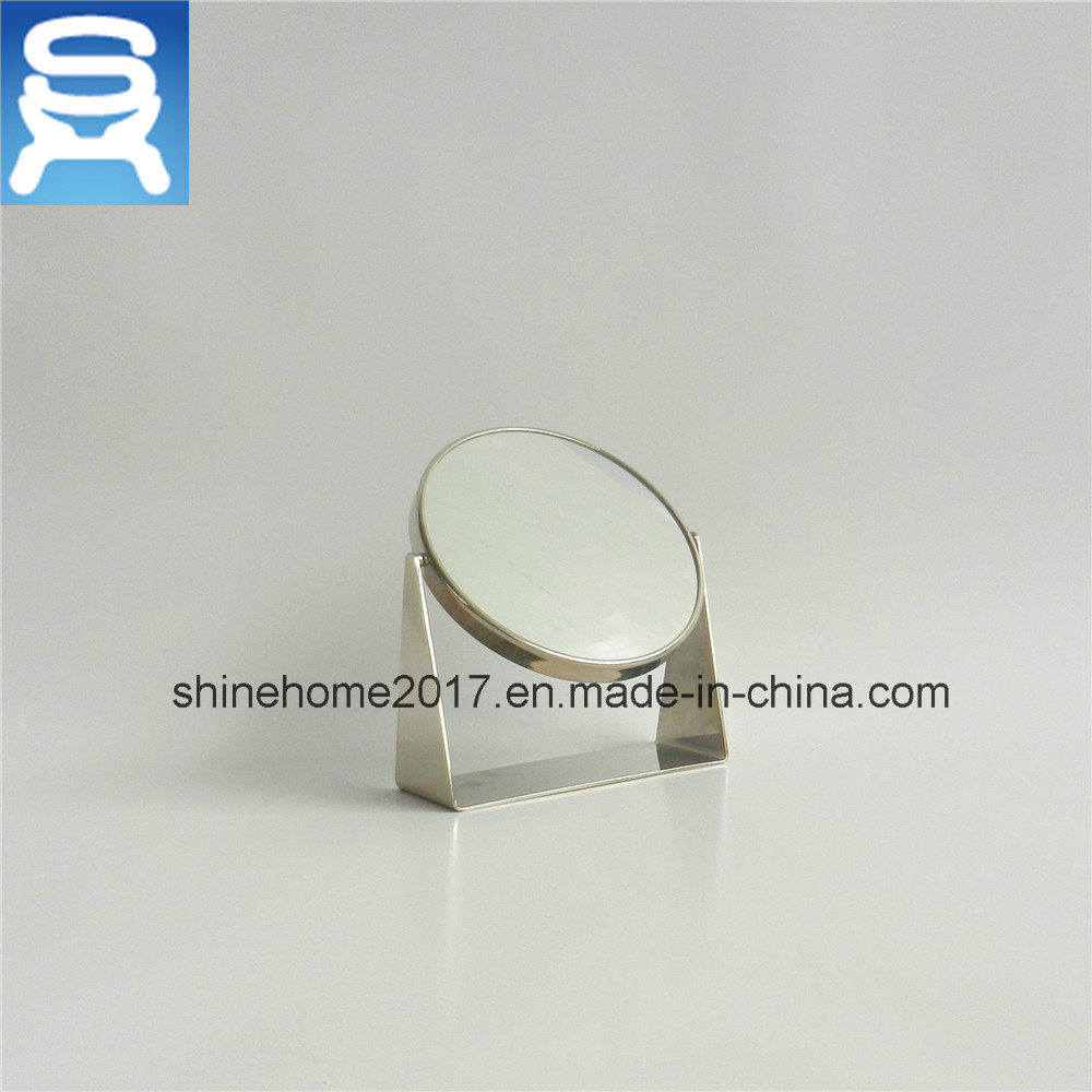China Manufactor Wholesale Bathroom Desktop Make up Mirror, Round Table Bath Makeup Mirror