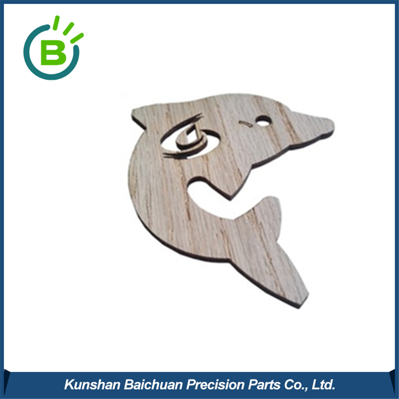 Bck0230 Custom Laser Cut Wooden Animal Decoration, Wood Hanging Craft