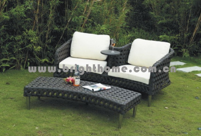 Leisure Garden Sofa Set Wicker Furniture Bl-2331f