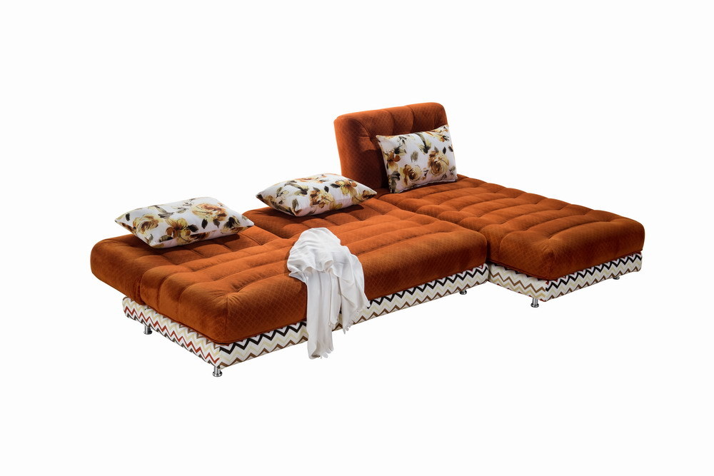 Hot New Philippine Design Small Size Living Room Sofa Bed Furniture for Sale