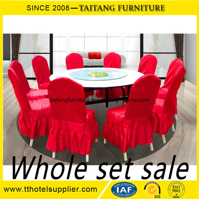 Restaurant Used Round Banquet Tables and Chairs for Sale