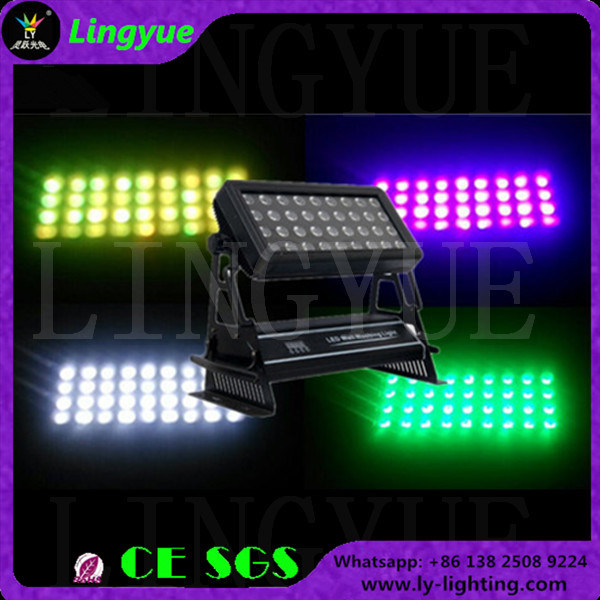 36PCS 10W Outdoor Brightness City Color Light LED Wall Washer