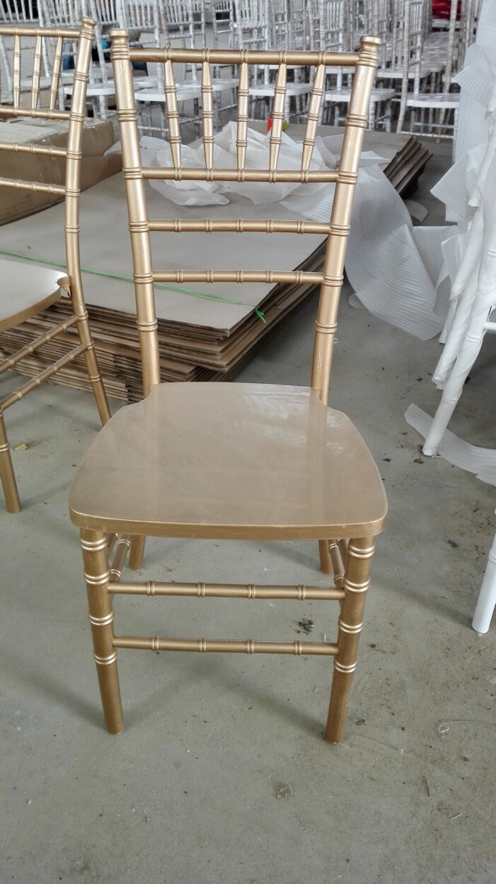 Gold Timber Tiffany Chair, Chiavari Chair for Events