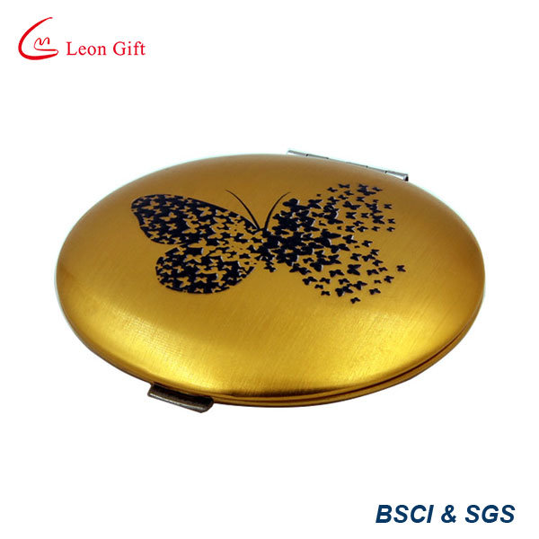 Gold Butterfiy Makeup Mirror for Sale