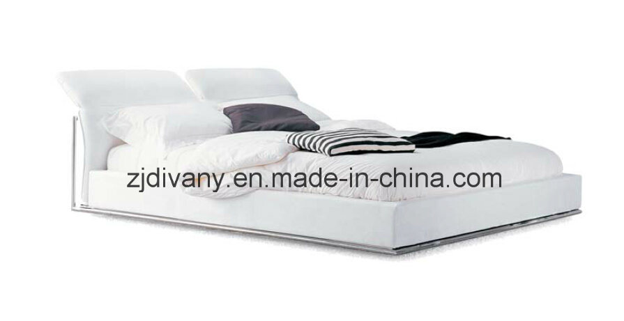 Italian Style Fabric Sofa Bed Double Bed (A-B27)