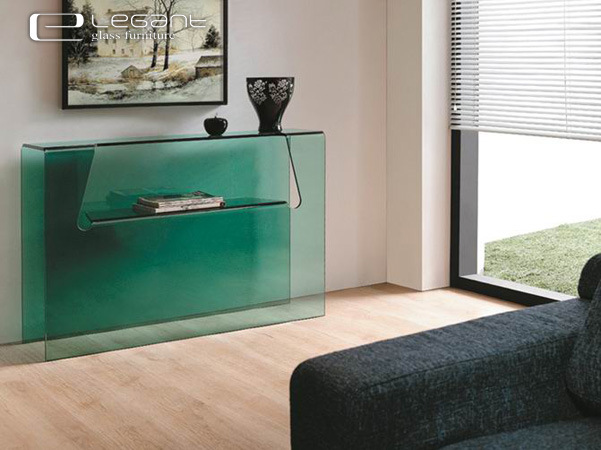 First Class Glass Console Table Manufacture
