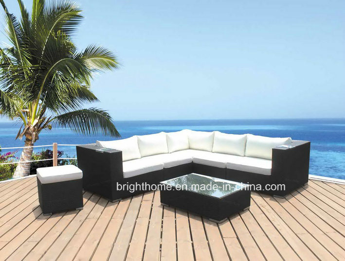 Sofa Set PE Rattan Wicker Outdoor Furniture