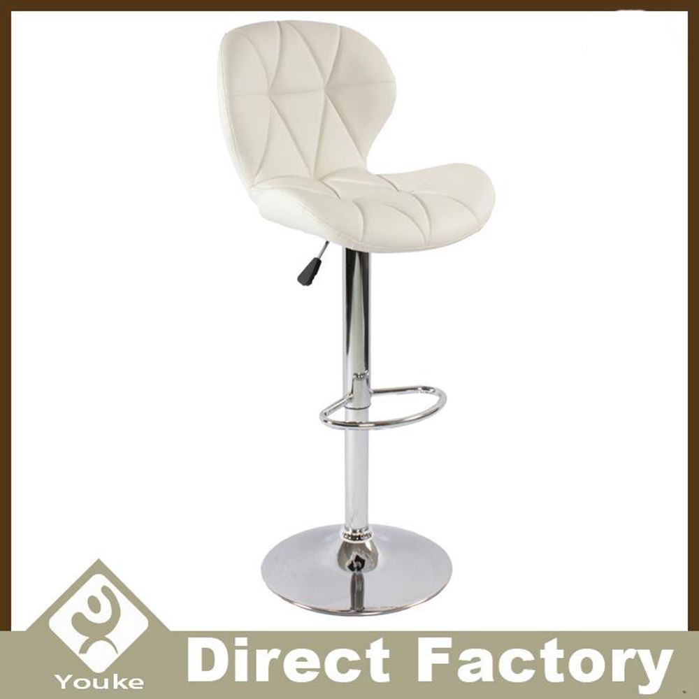 No Folded Bar Stool with Footrest
