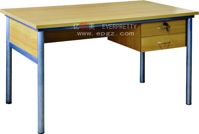 Wooden School Teacher Desk/Cheap School Teacher Desk/Office Teacher Desk with Drawer