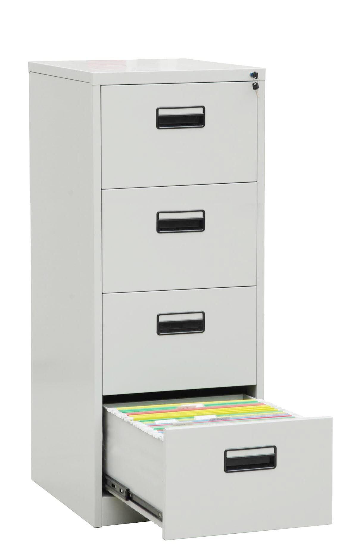 Office Furniture Metal 4 Drawer Storage File Cabinet