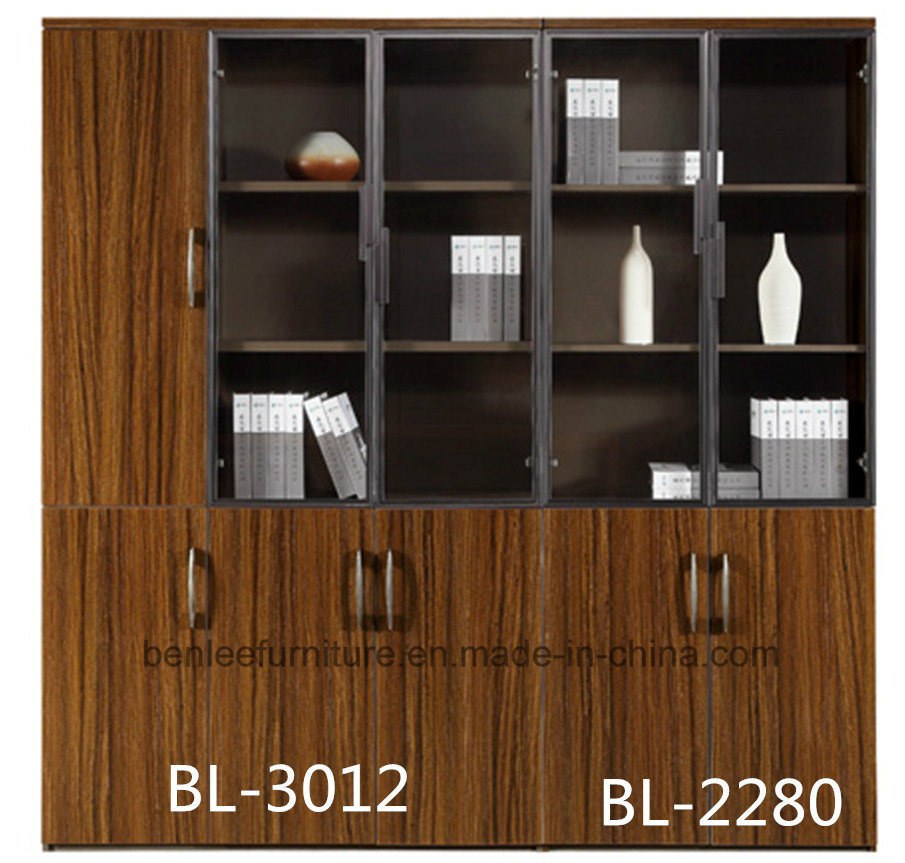 Modern Wood Office Furniture File Cabinet / Bookcase (BL-2280/3012)