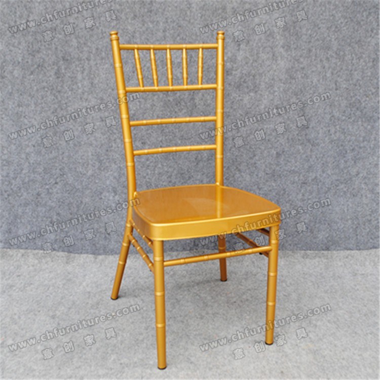 Yc-A389 Metal Chiavari Event Wedding Chair with Different Color